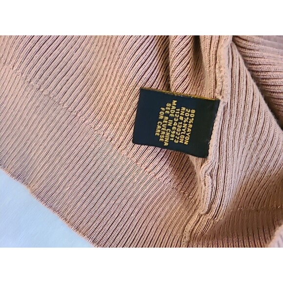 LEE Wrangler Retro Womens  Brown Long Sleeve  Pullover Sweater Size L - Picture 6 of 8